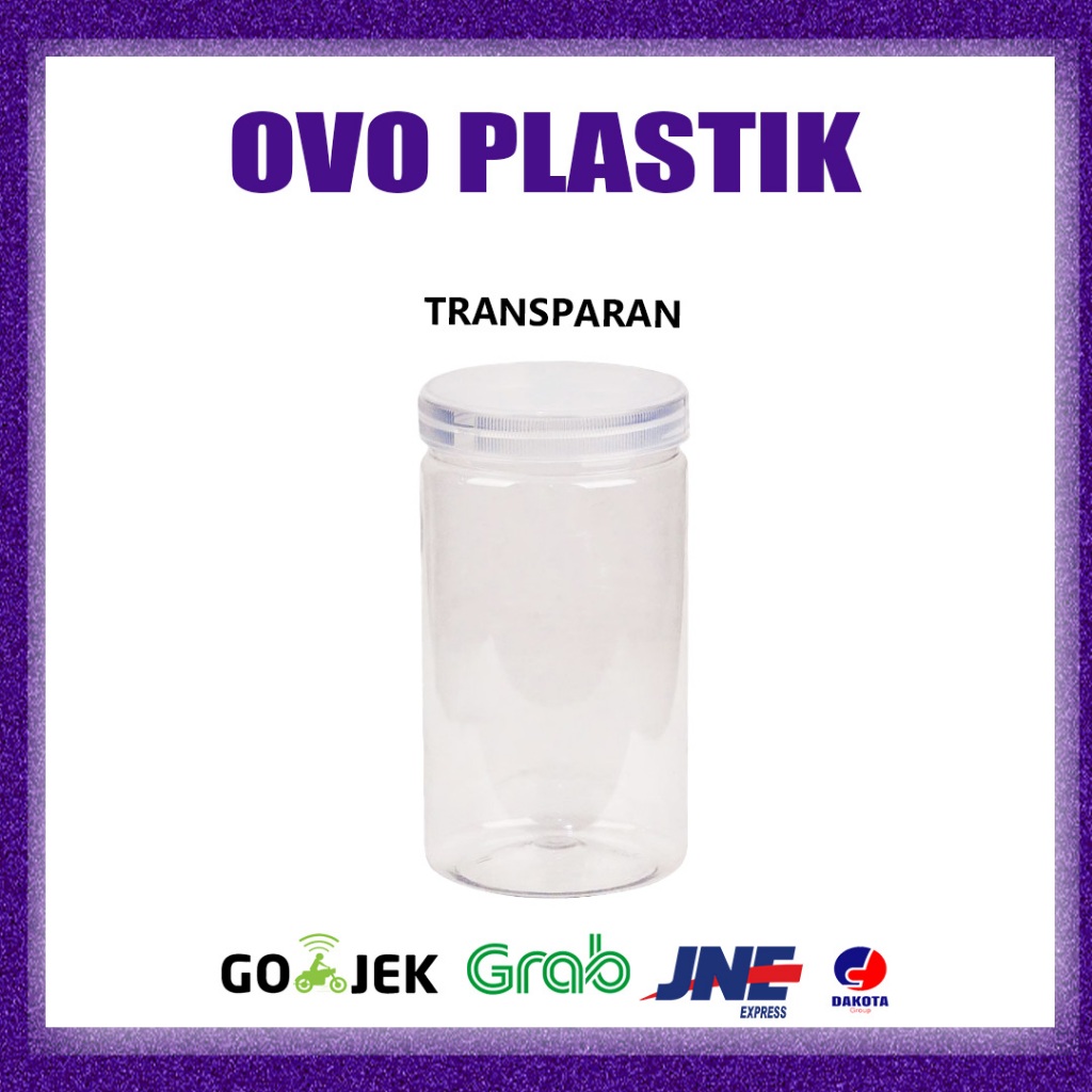 TOPLES PET 1000/ TOPLES KUE KERING/ TOPLES BULAT/ TOPLES PLASTIK