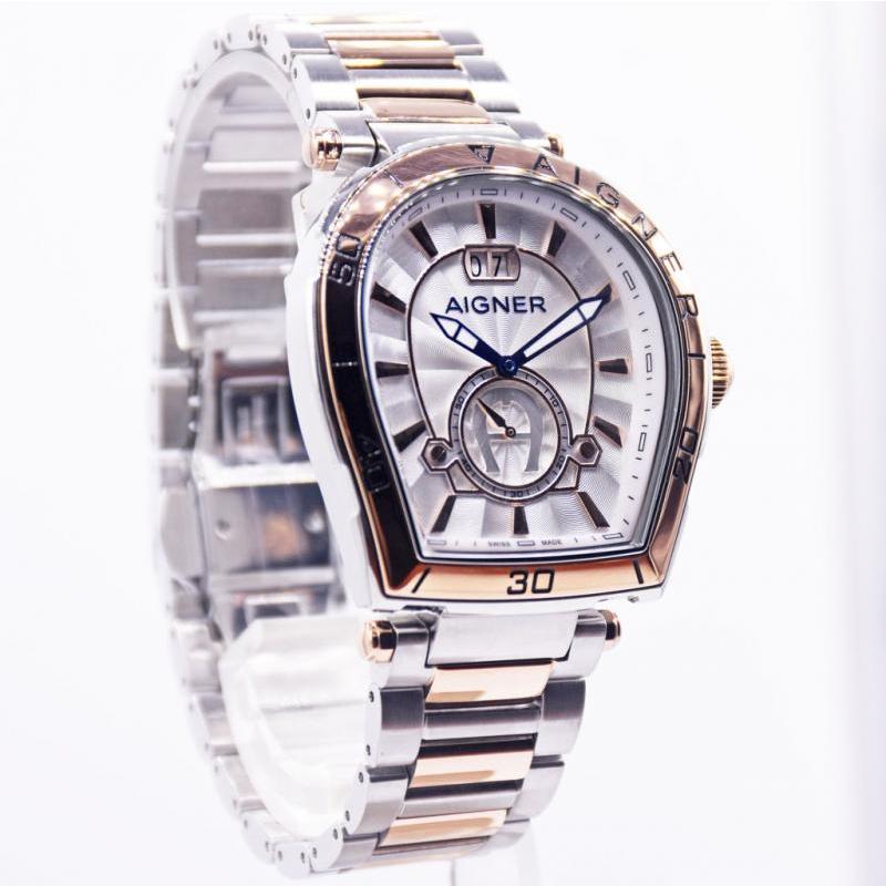 Original 100% Aigner Trapani AGW.262005 Jam Tangan Pria Garansi Resmi 2 Tahun
