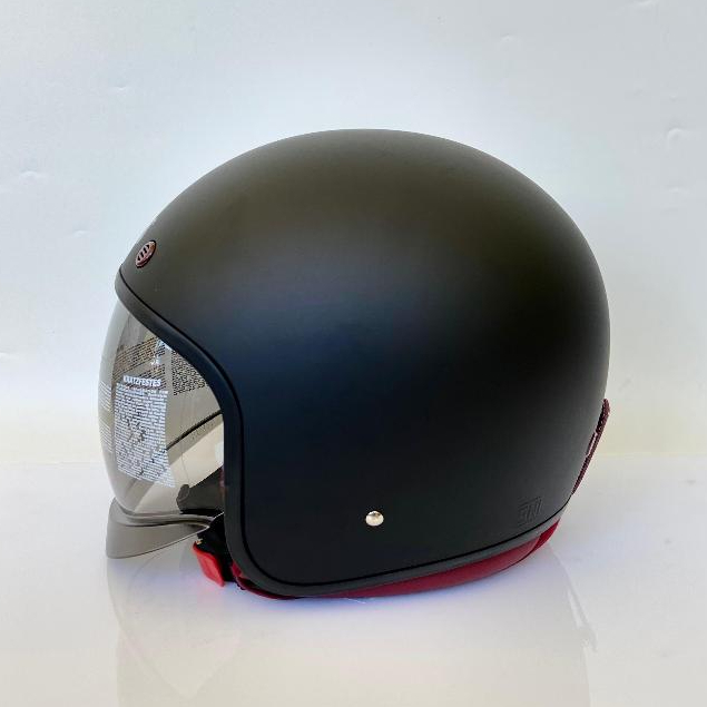 Helm MDS Magnum Retro Classic Bogo Hijab Kekinian Harian Pria Wanita