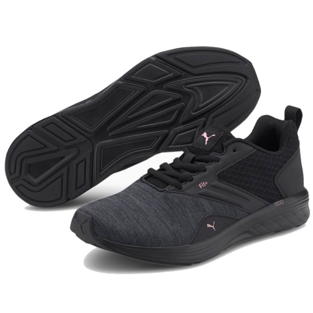 Sepatu Running  NRGY Comet Black-Rose Gold 190556 40