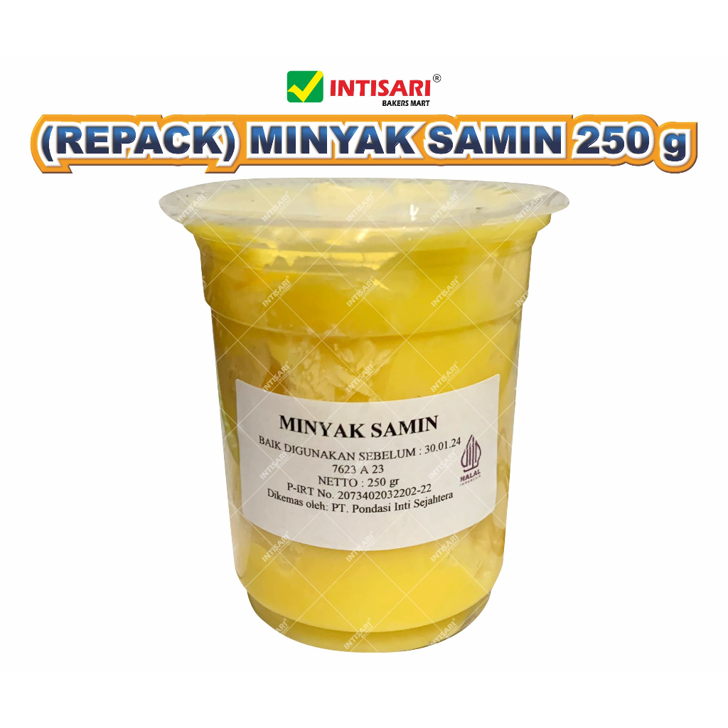 

REPACK MINYAK SAMIN 250 G