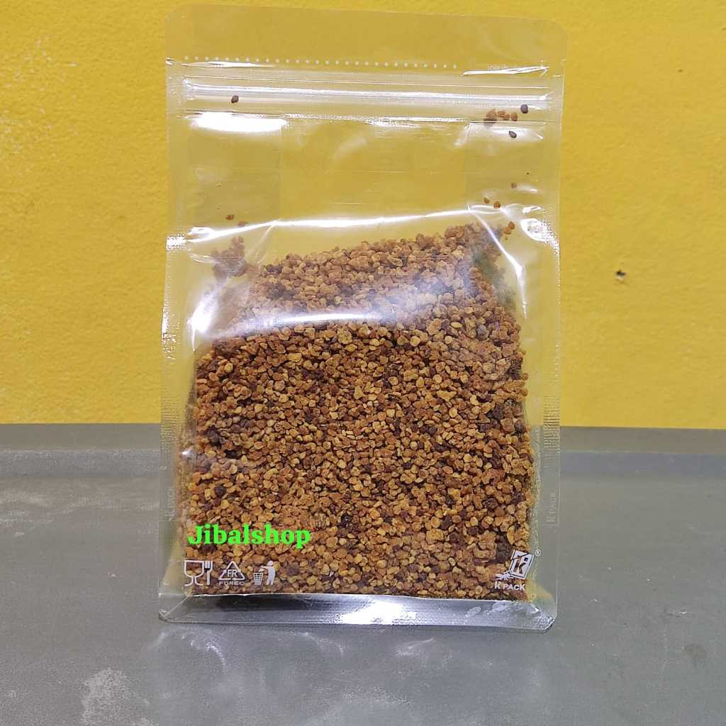 

Beepollen Tepung Sari Bunga Lebah Bee Pollen Asli 250 gram Asli Original Superfood Alami Granule