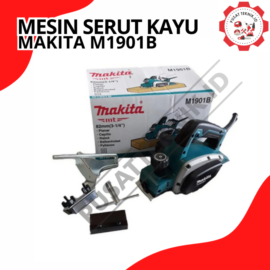MAKITA M1901B Mesin Serut Kayu Planner Makita Mesin Planner M 1901B