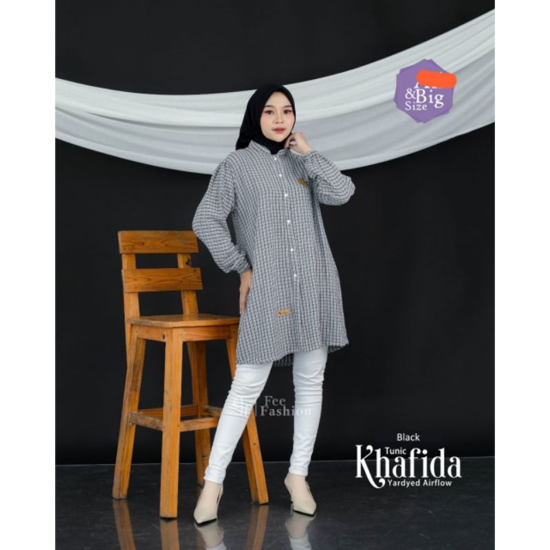 Khafidah Tunik by Fee Fashion