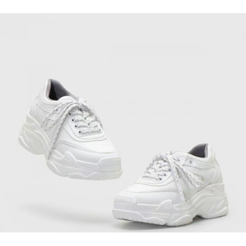 PRELOVED Alexa White Sneakers by Adorable Project