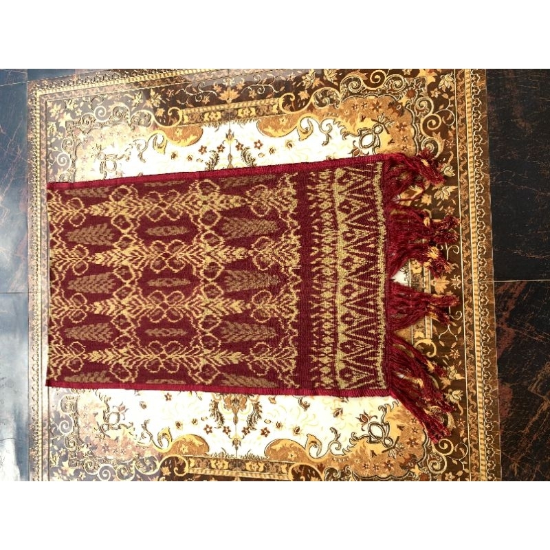 SELENDANG MOTIF BALI GRINGSING / PREMIUM QUALITY