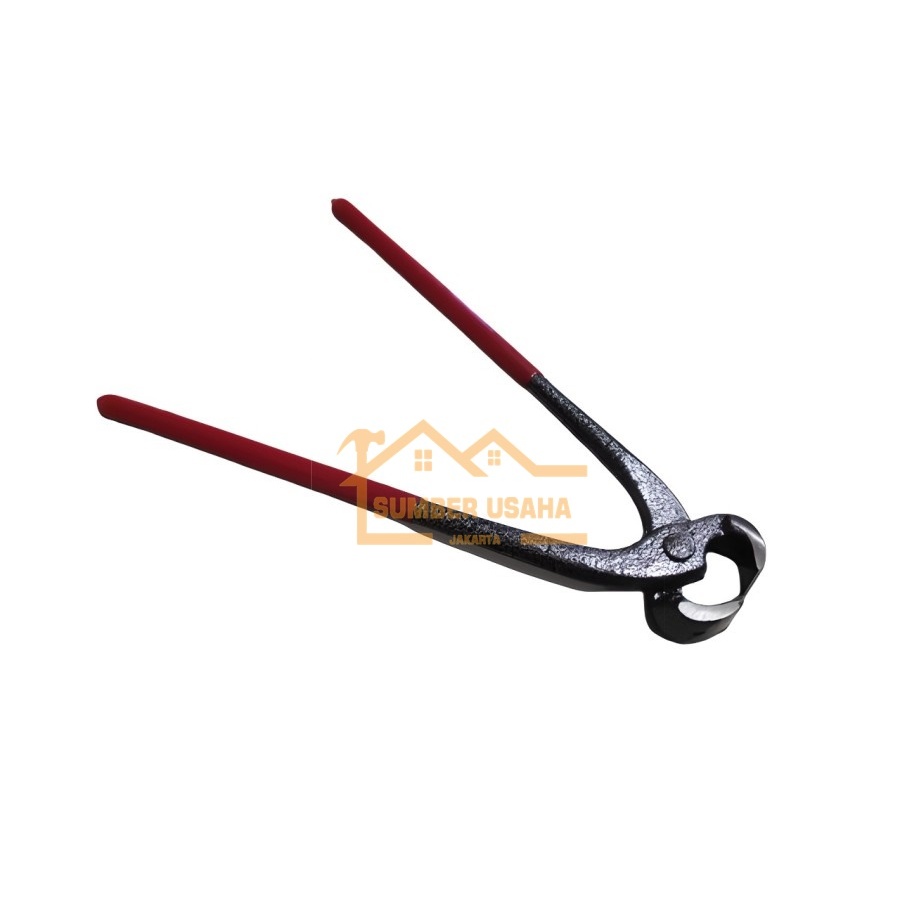 Gegep Rrt Gagang Karet Nisan 9 Inch Catut Kakatua Kakak Tua Jepit Potong Kawat Beton Bendrat SUJ