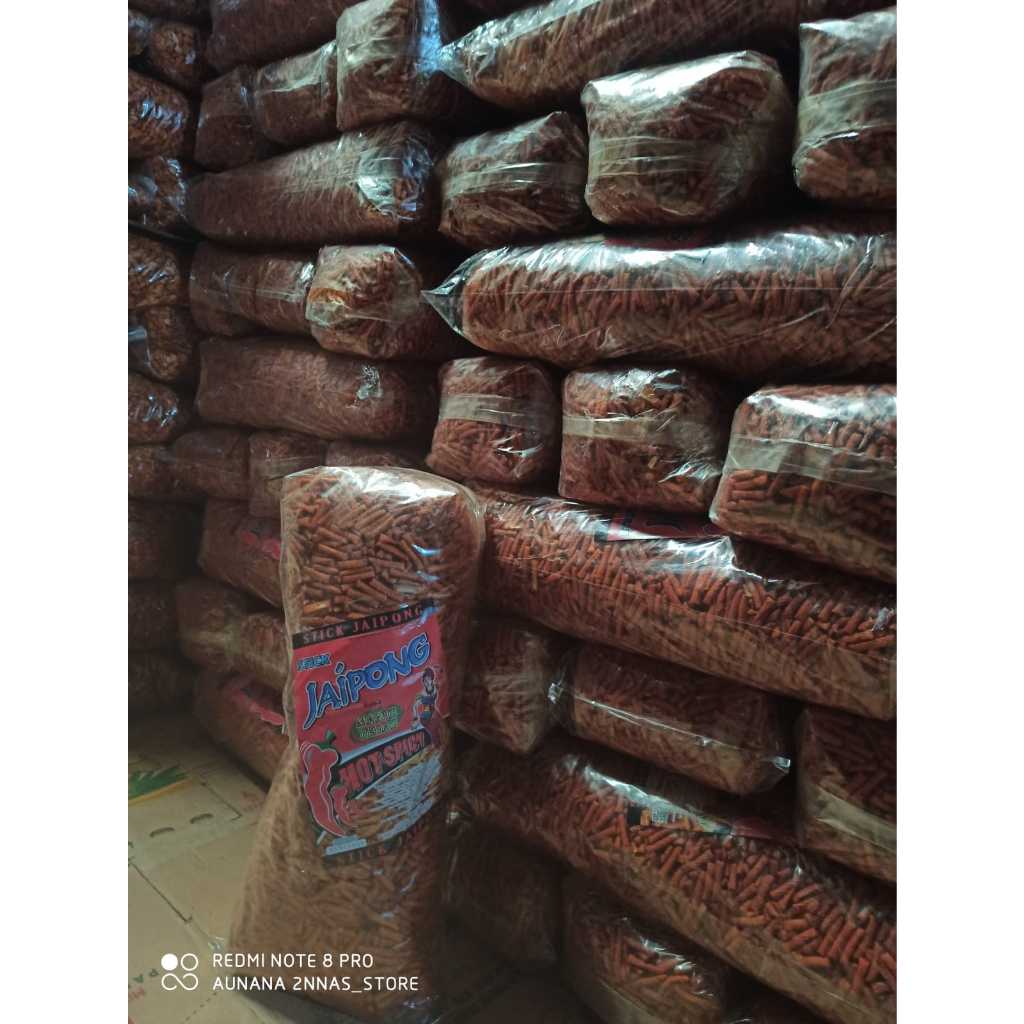 

STIK OJI PEDAS / STIK OJI ENAK / STIK OJI KEMASAN BALL 4KG