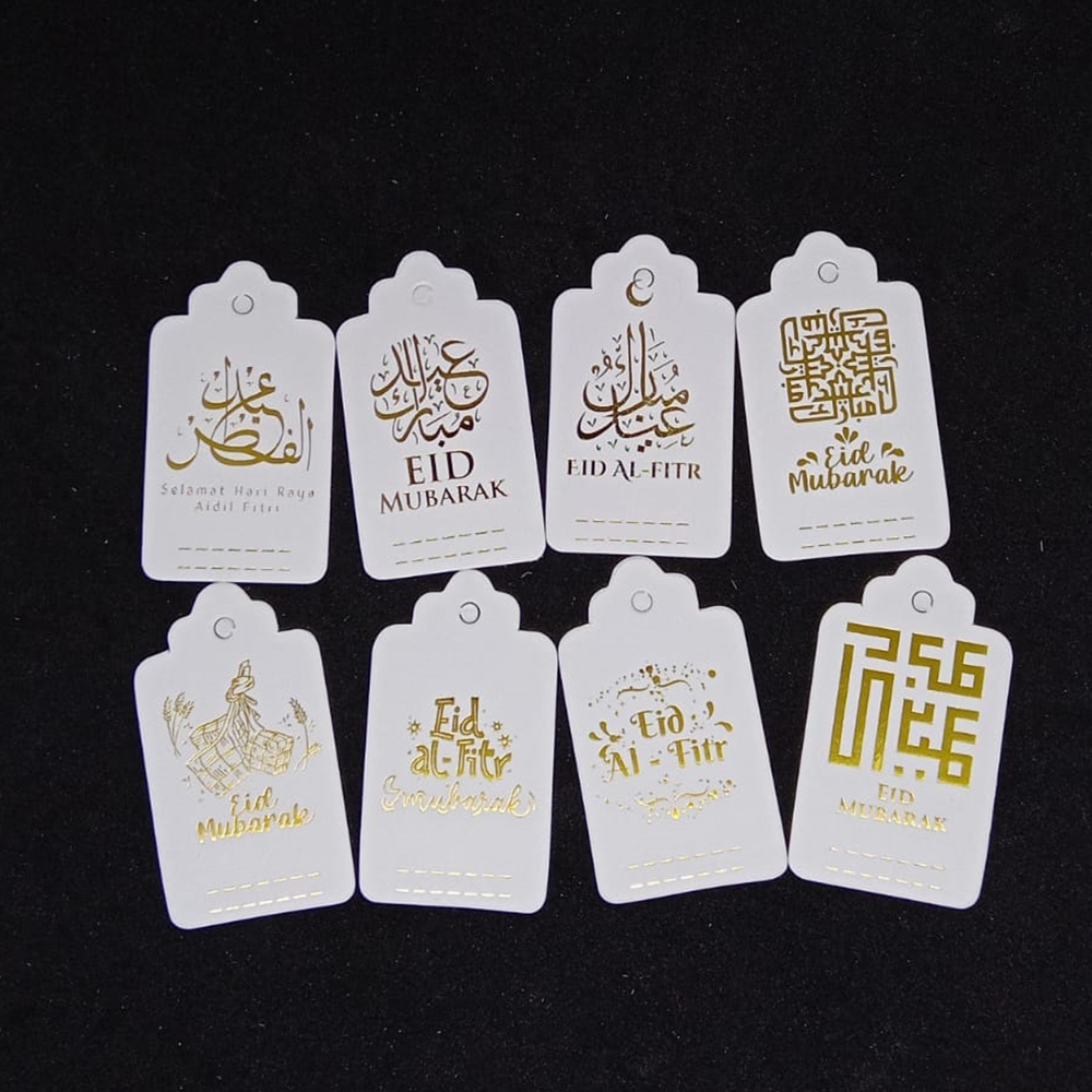 

HANGTAG/LEBARAN/IDULFITRI/PARCEL/HAMPERS/KADO/UCAPAN/STAMP/METALIK/HOTPRINT/POLLY/GOLD/BLUE/SATUAN