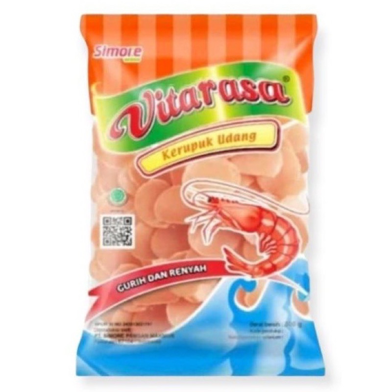 

Vitarasa Kerupuk Udang 250gr