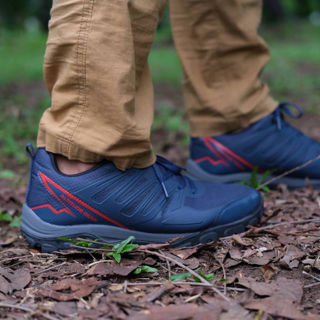 Altitude Gear Hiking Trail Sepatu Gunung Pria Wanita Outdoor