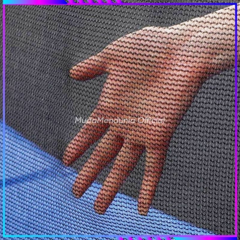 Paranet Nylon Nilon 85% Lebar 3 Meter Shading Net Import
