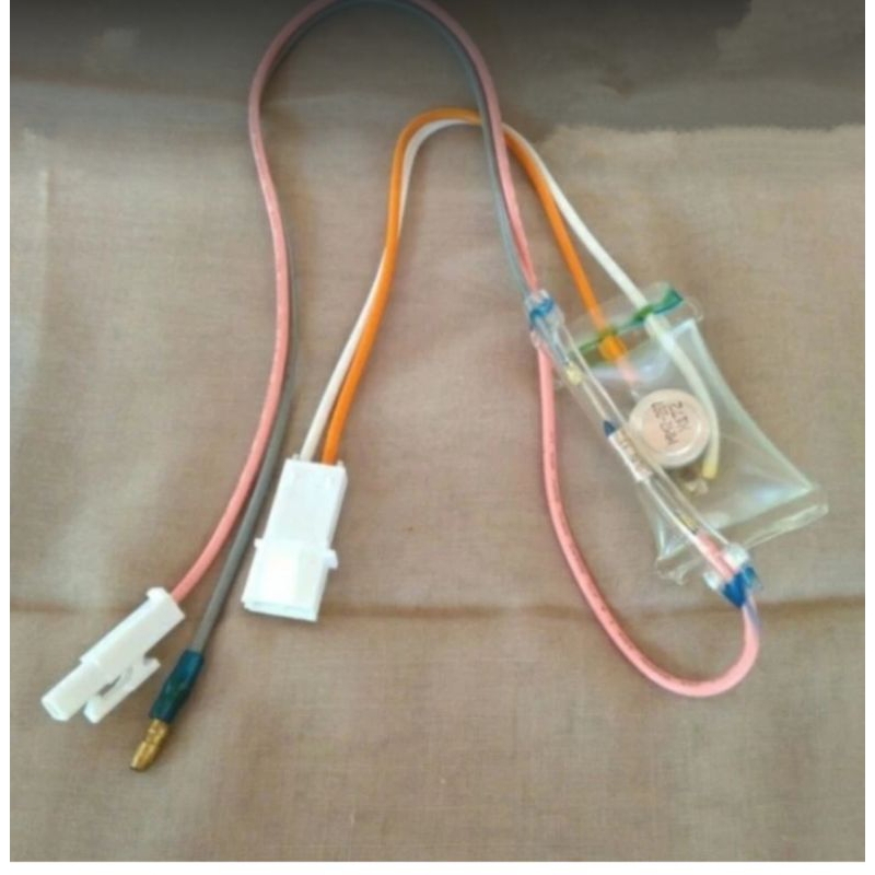 Defrost Fuse Bimetal Fuse kulkas 2 pintu Toshiba