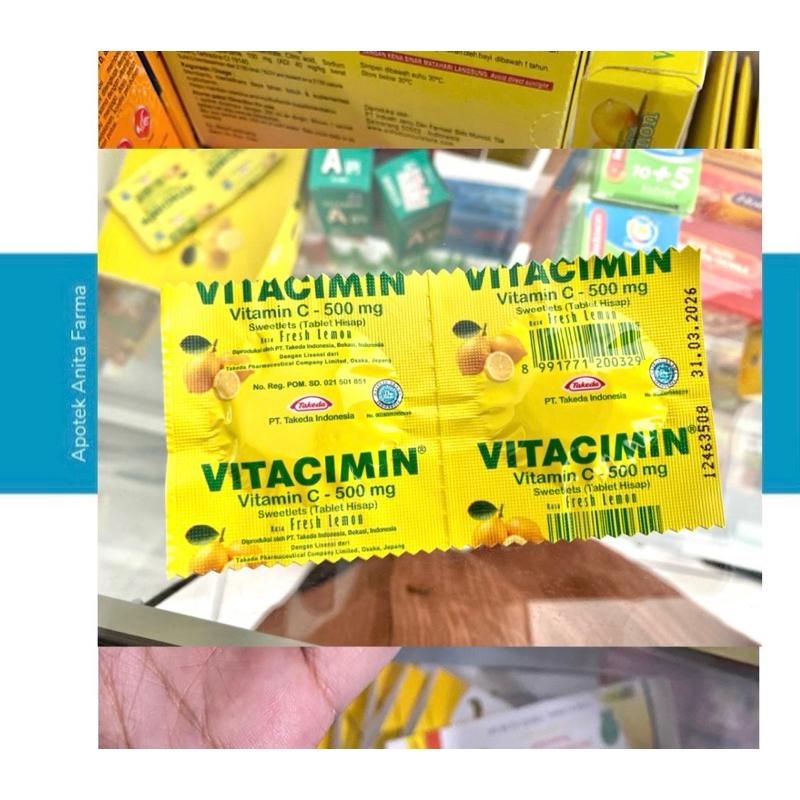 Vitacimin lemon