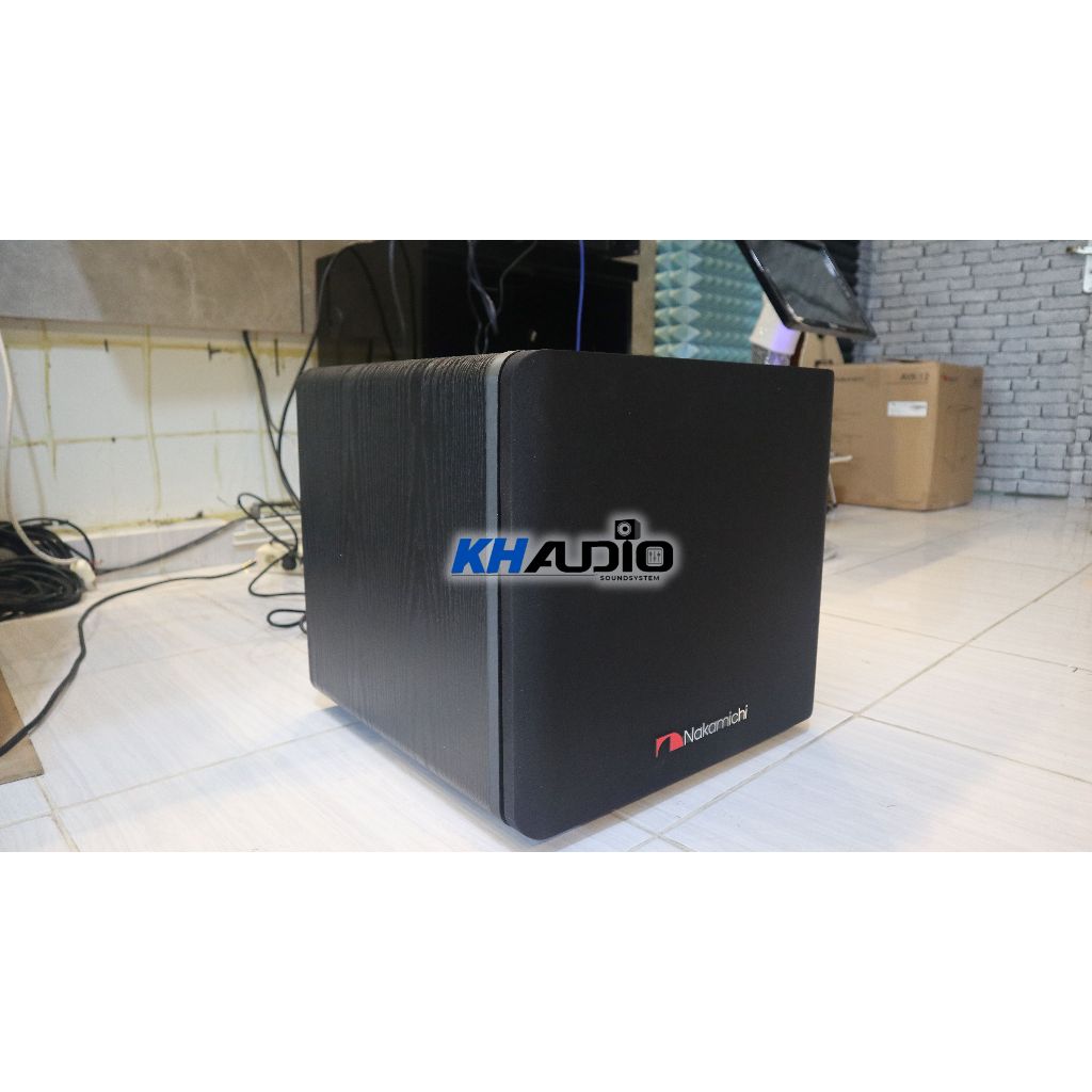 Nakamichi AVX12 / AVX 12 / AVX-12  Subwoofer Aktif Original