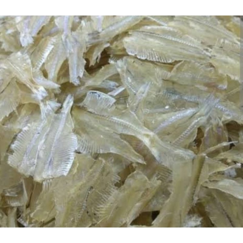

Ikan kerupuk Pakang belah tawar 250 gr