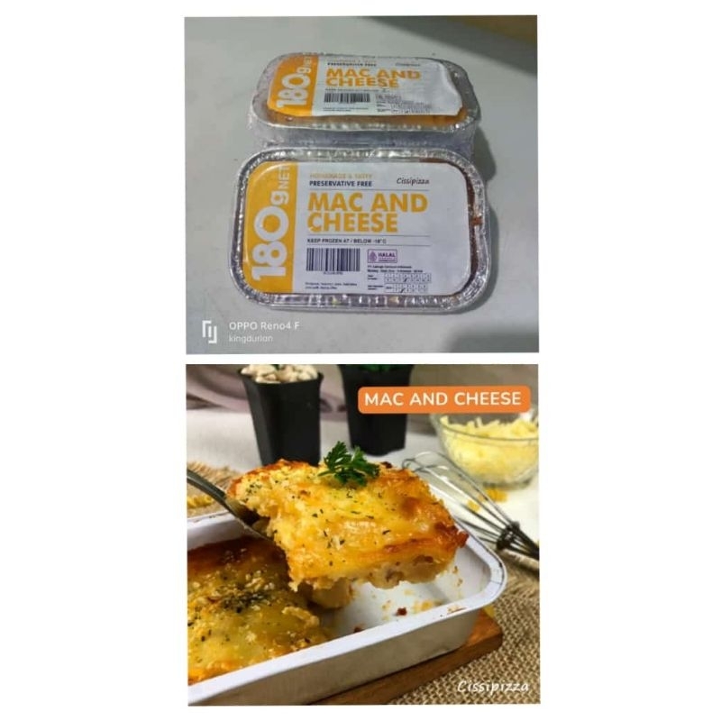 

Cissi Pizza Mac And Cheese