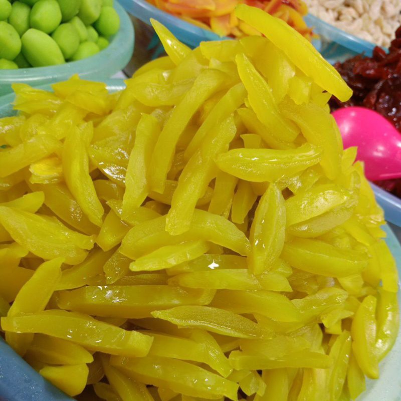 

mangga harum manis muda dan garing 500 grm