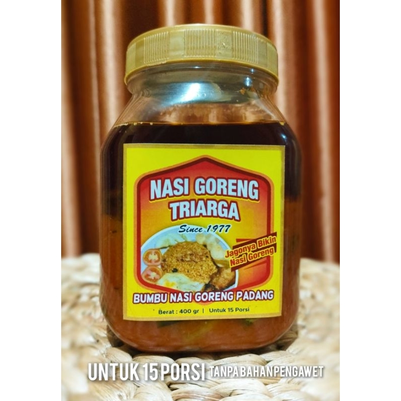 

[instan] Bumbu Nasi Goreng padang 15 porsi