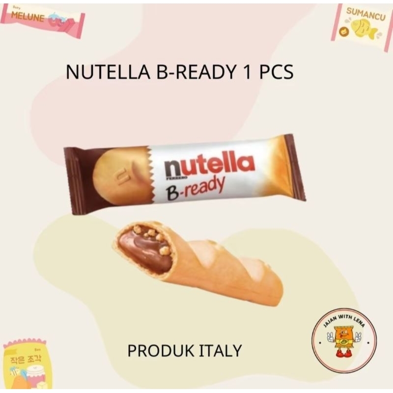 

Nuttela B-ready