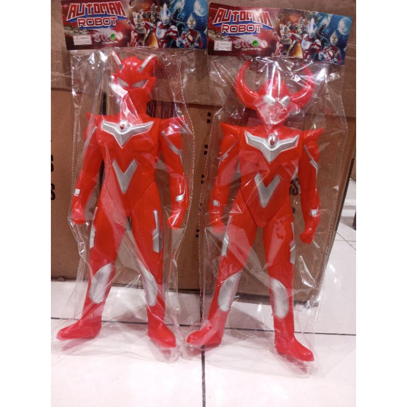 Mainan Robot Ultraman jumbo/ ultraman besar ada lampu dan suara 2034