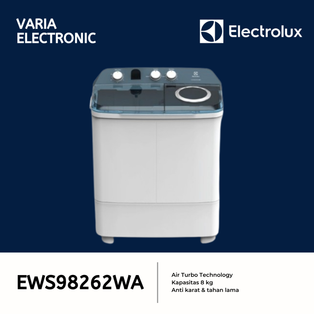 Mesin Cuci ELECTROLUX EWS98262WA