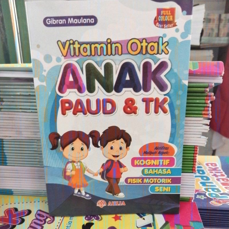 Vitamin Otak Anak PAUD /TK