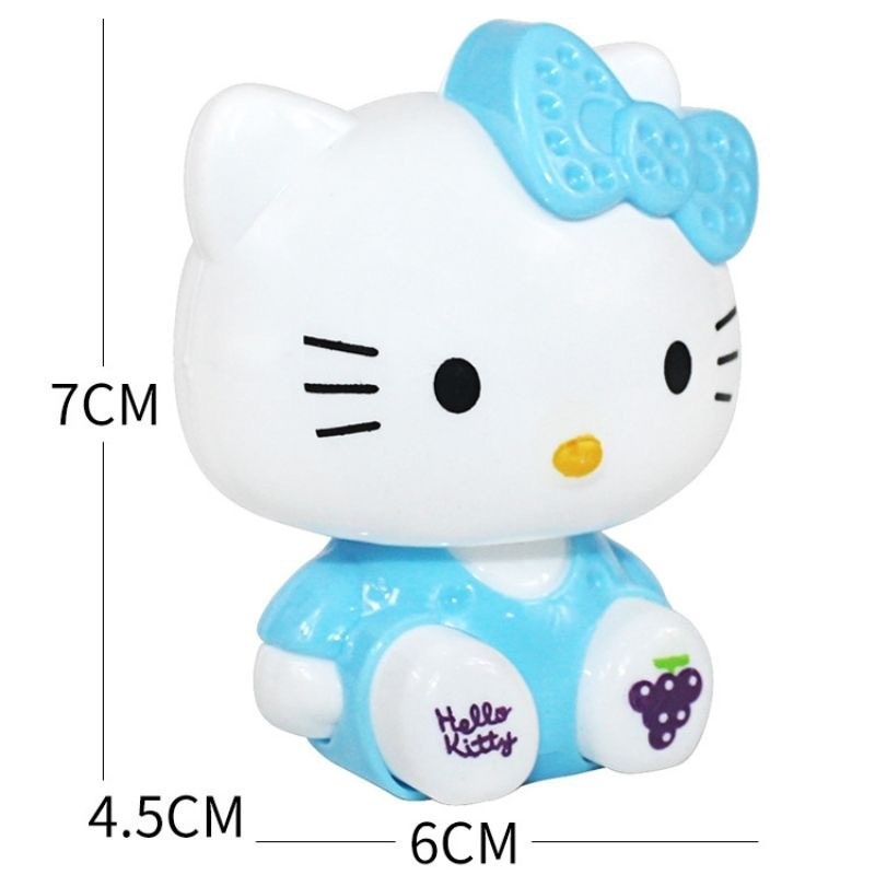 { OMG } PAJANGAN  HELLOKITTY KUE ULANG TAHUN HELLOKITTY ANAK DESAIN KARAKTER HELLO KITTY /  HIASAN F