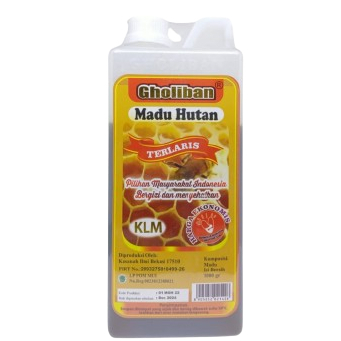 

Madu Hutan Gholiban KLM - 1 Kg