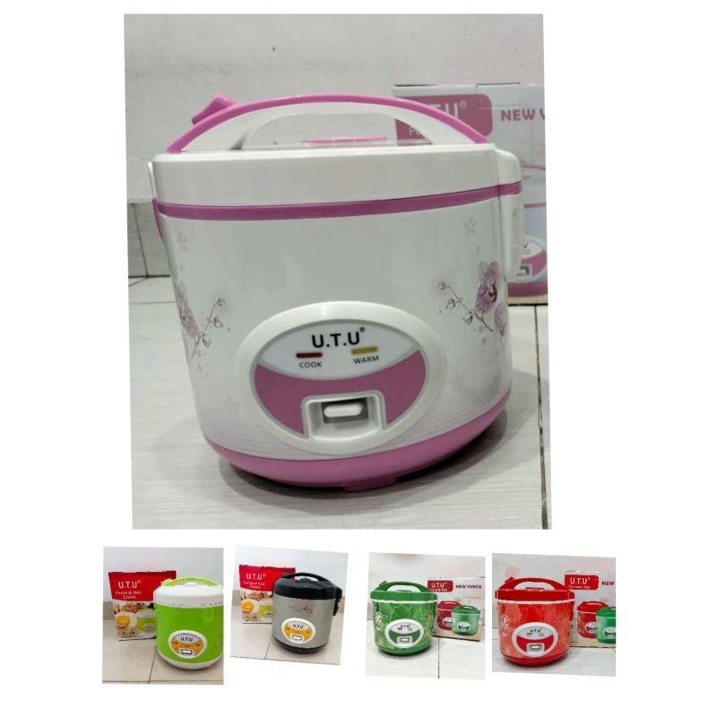 UTU MAGIC COM MINI 1 LITER/UTU RICE COOKER/ PENANAK NASI