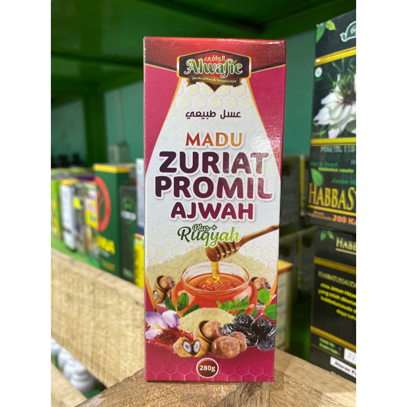

Madu Zuriat Promil