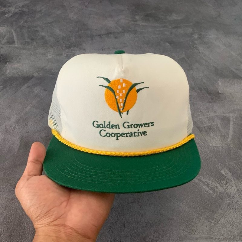 TOPI VINTAGE JARING AMERICA’ LEGEND