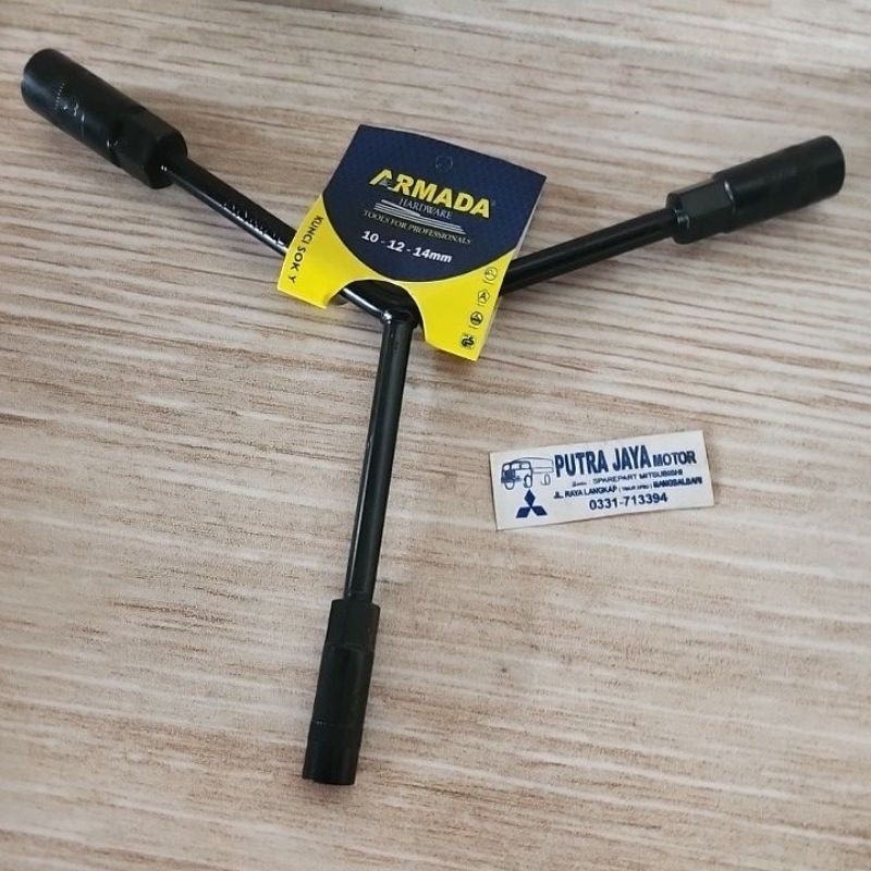 Kunci Y Panjang 10-12-14 mm