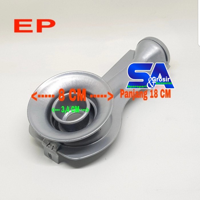 Cerobong EP Galvalum-tungku dudukan burner kompor gas TCD-Todachi-HOCK