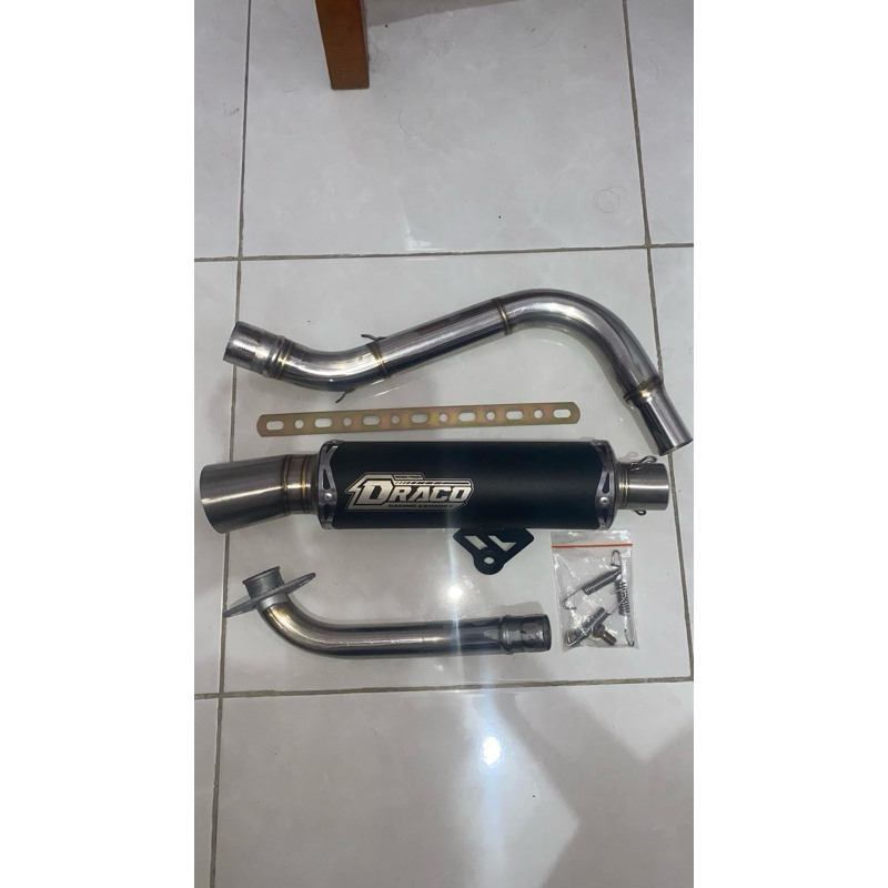 Knalpot Samlong Draco Aerox Old