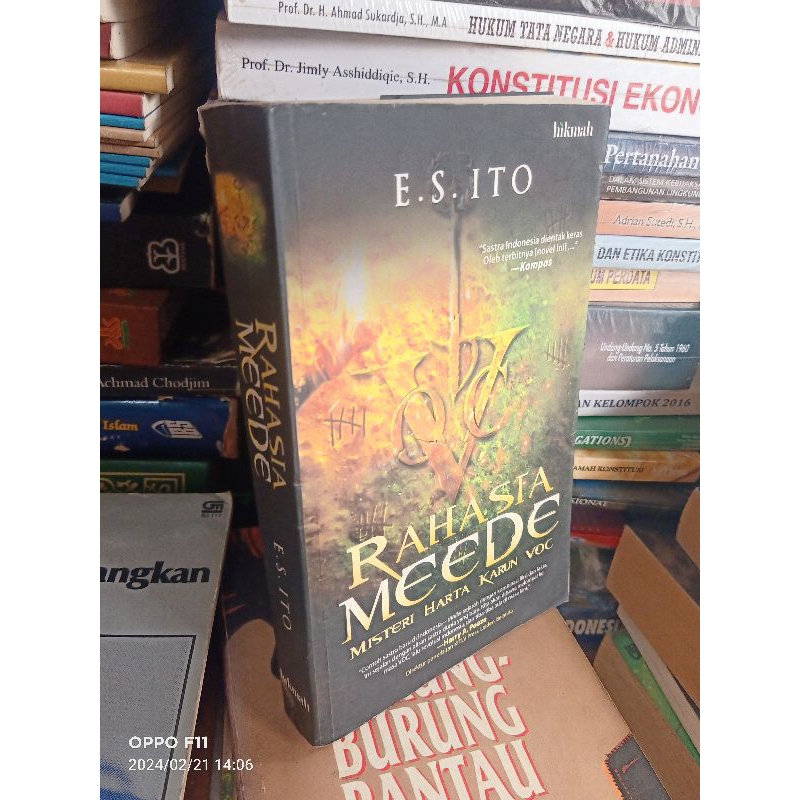 RAHASIA MEEDE MISTERI HARTA KARUN VOC