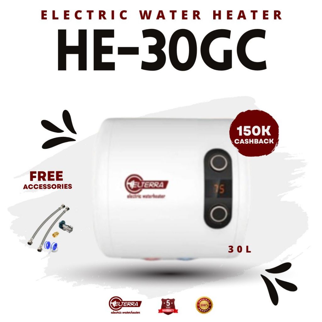 mesin air panas Kamar Mandi Pemanas Air Kamar Mandi Handal Elterra Bukan Ariston GC 30 Liter