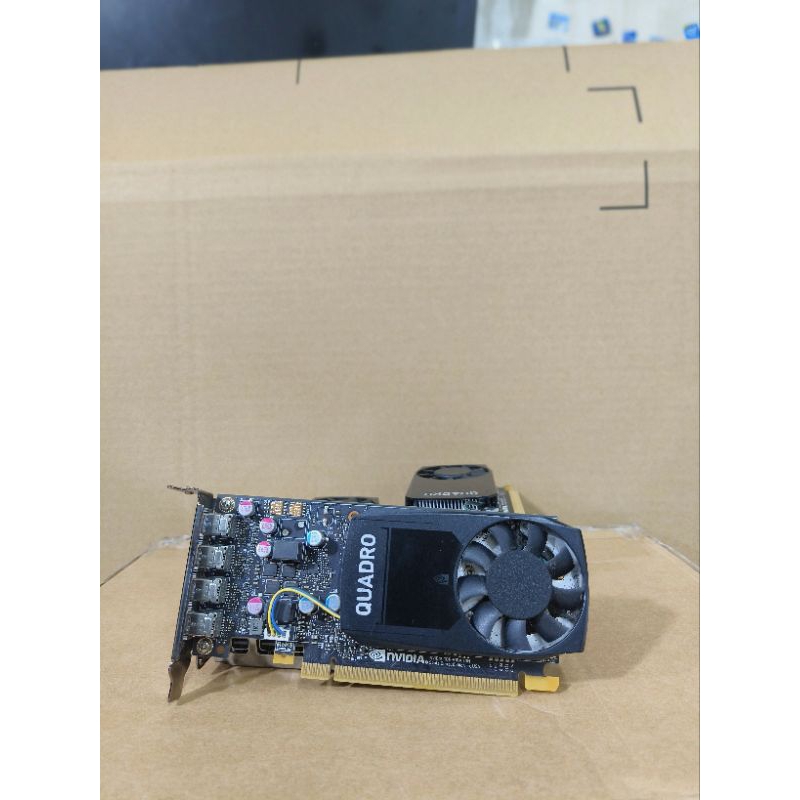 VGA Card NVIDIA QUADRO P620 2GB DDR 5 128Bit Low Fropile Like new