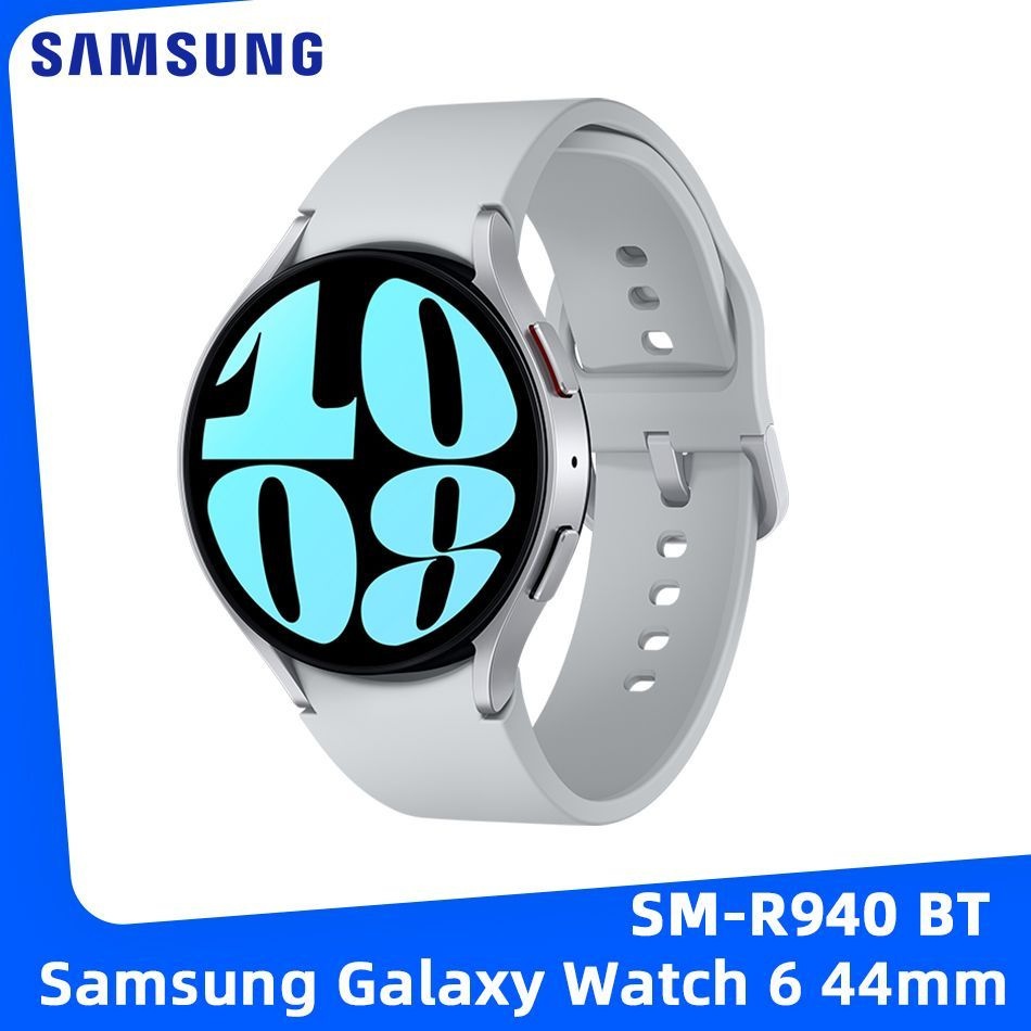 AIG Samsung Watch6 Bluetooth Smartwatch 47mm Jam Tangan Pria IOS & Android LED HD Screen Health