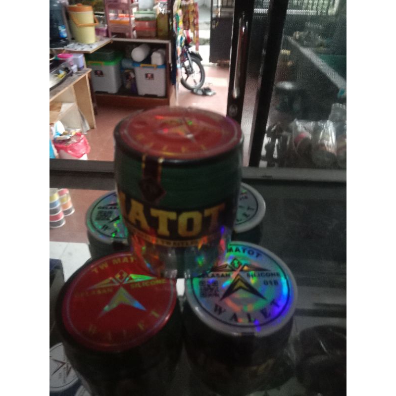 benang gelasan walet jakarta matot