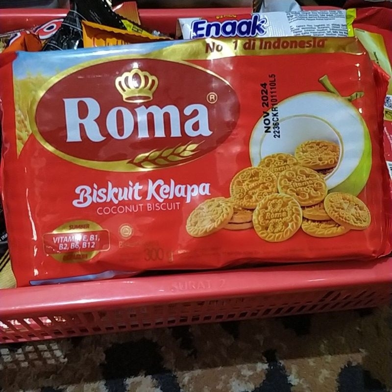 

Roma biskuit kelapa 300gr