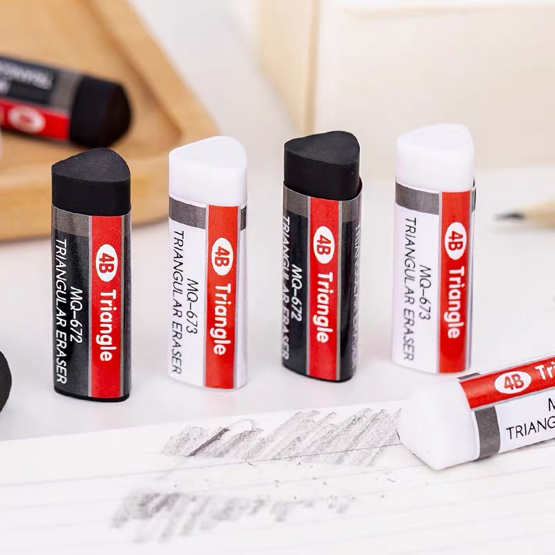 

Penghapus Hitam / Penghapus Putih / Penghapus Segitiga/ Penghapus Pensil /Penghapus Gambar -YuanYuanMell