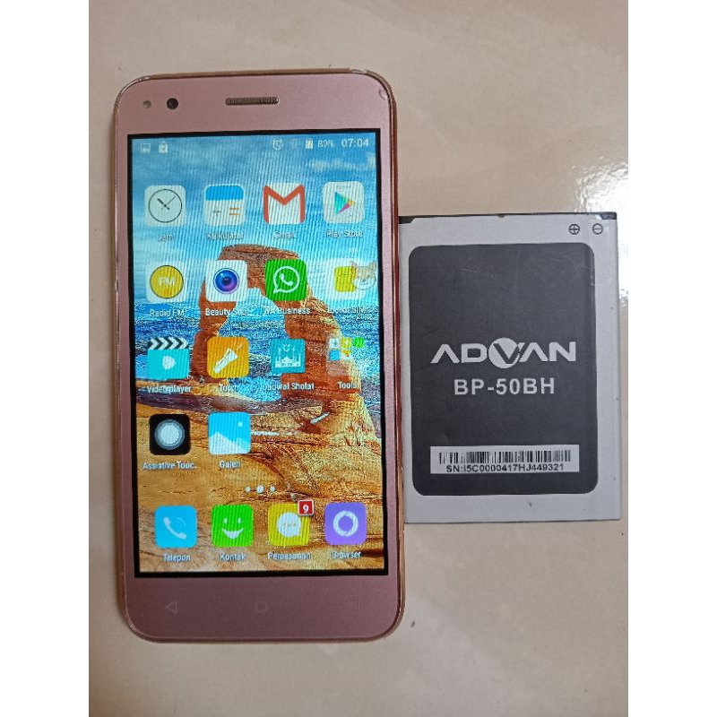 ADVAN I5C SECOND BEKAS