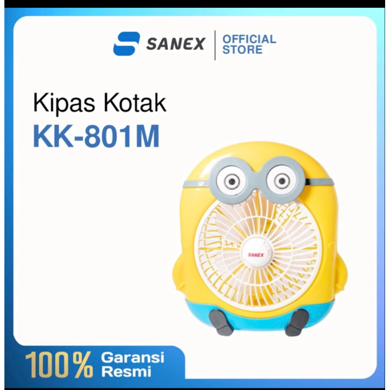 kipas angin karakter sanex minion