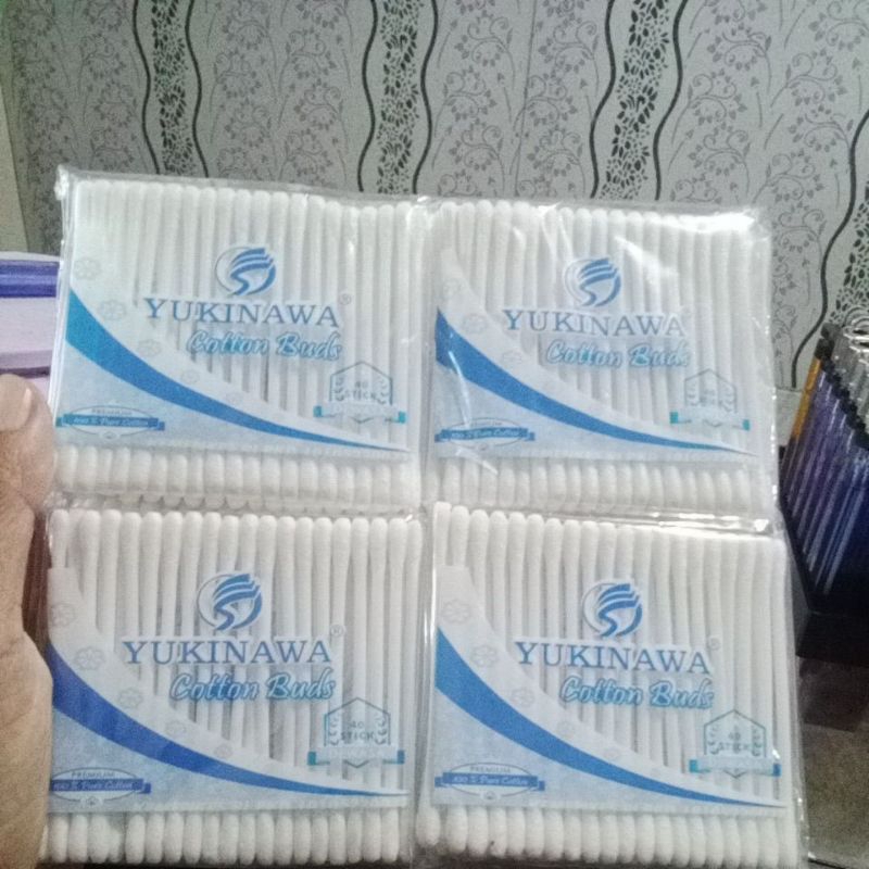 cotton bud yukinawa