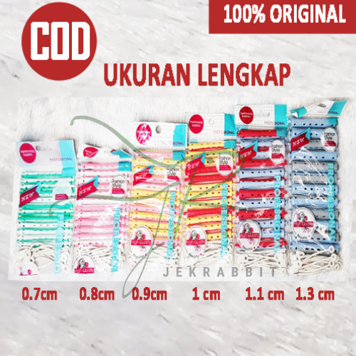 Rotto Roll Keriting Rambut