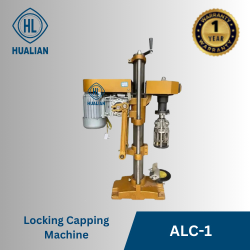 Semi Automatic Aluminium Capping Machine ALC-1