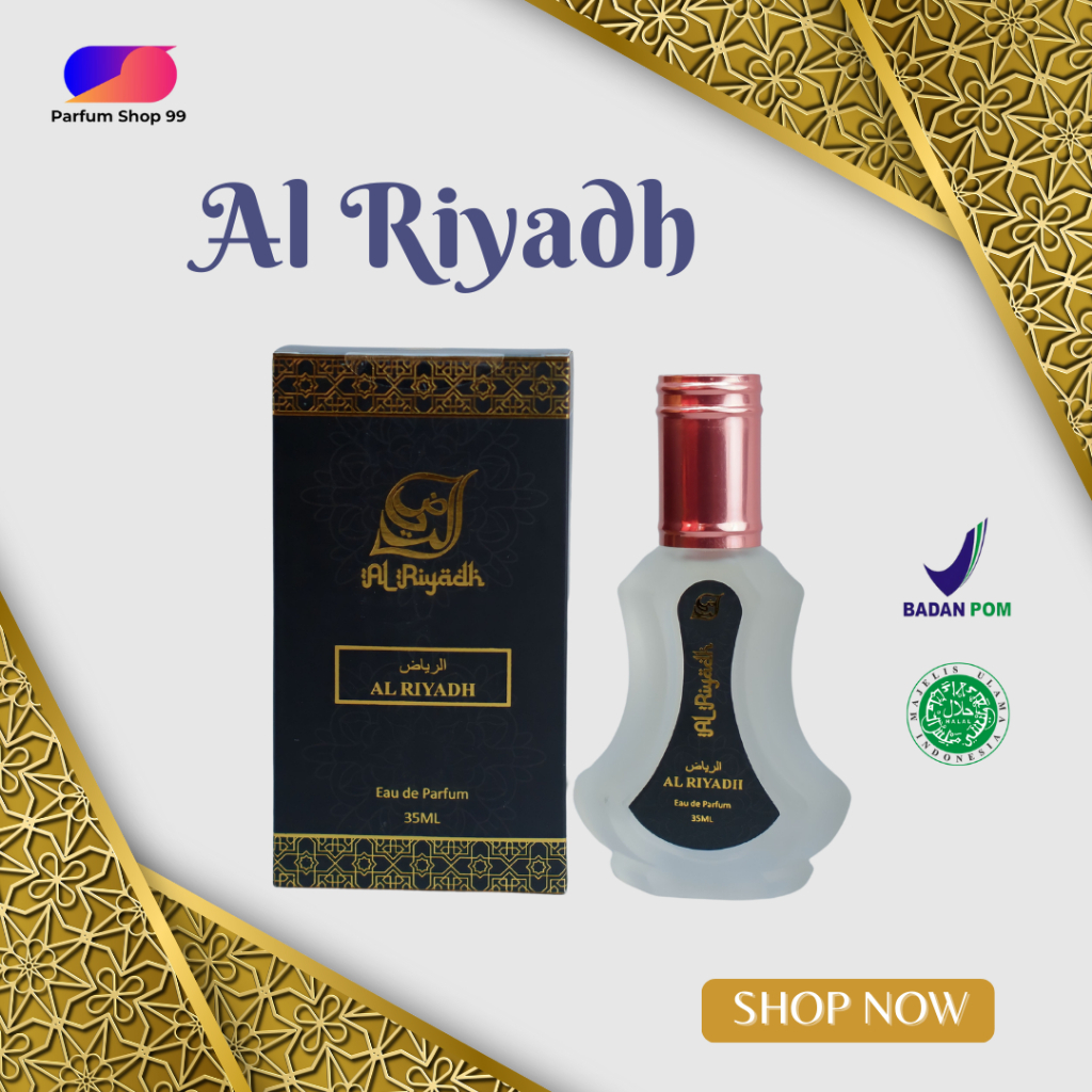 Parfum Al Riyadh | Al Riyadh | Parfum Arabian | Parfum EDP | Parfum Tahan Lama | 35 ML