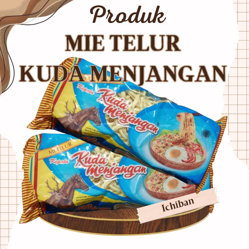 

MIE TELUR KUDA MENJANGAN