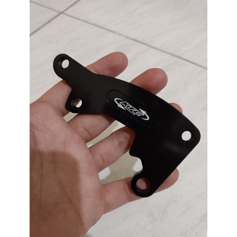 BREAKET DISC BREKET KALIPER BREKET CAKRAM DUDUKAN DISC KTC BEAT SCOOPY VARIO BUAT UKURAN DISC 220 MM